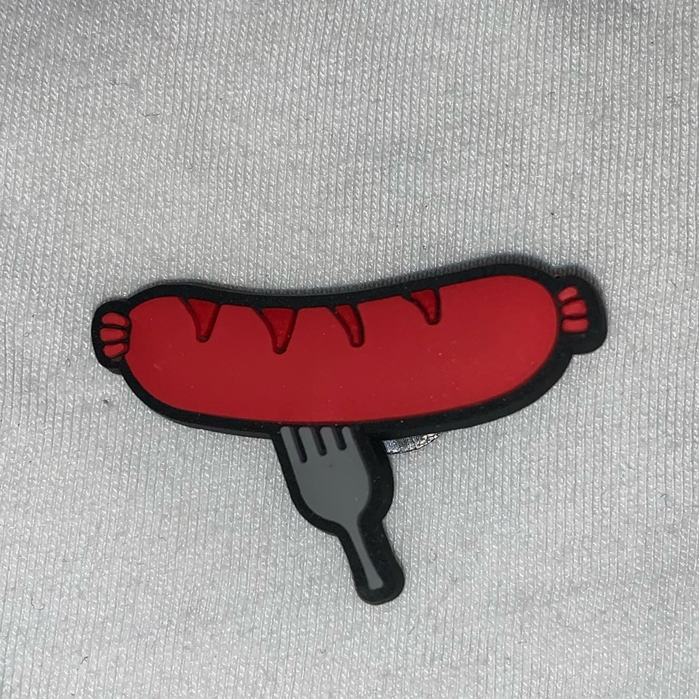 Hotdog Charm/Jibbitz